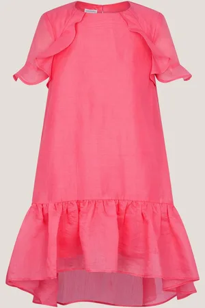 Monsoon Lottie Frill Swing Party Dress128134cm
