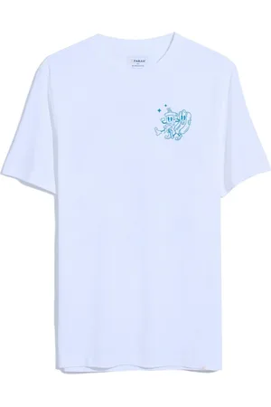 Farah Limscott 100% coton biologique Graphic Manches courtes T-shirtTrès grand
