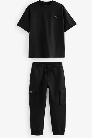 Next 100{Ensemble T-shirt utilitaire et jogging en coton Manches courtes (3-16ans)5 ans (110cm)