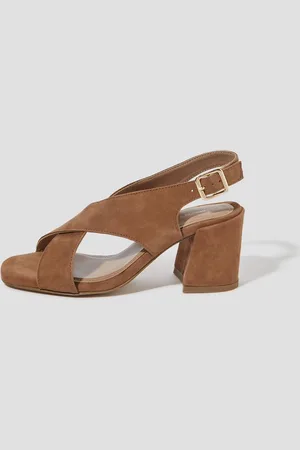 Monsoon Cally Suede Crossover Slingback Heelseu43