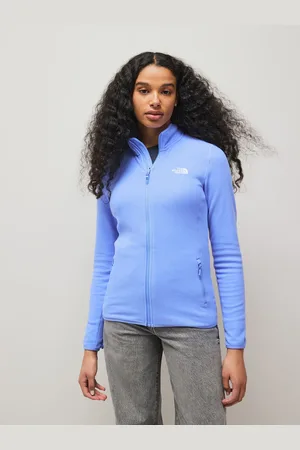 The North Face Polaire Glacier entièrement zippée pour femmelarge