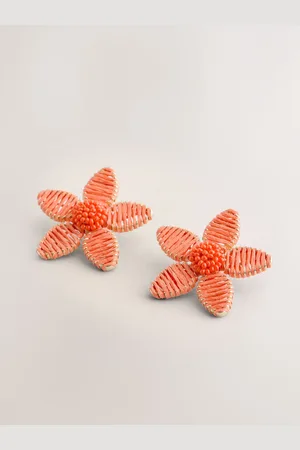 Next Wrapped Flower Stud Earringsun