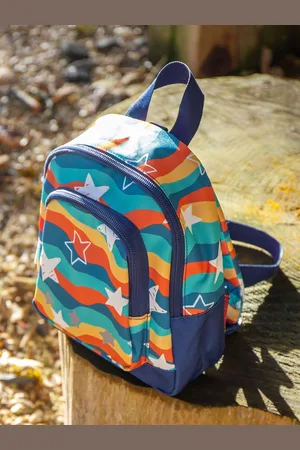 Frugi Sac à dos Wavy Stars Little AdventurersUn an