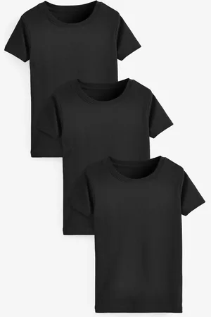 Next Gilets Manches courtes 100% coton 3 Pack (1.5-16ans)1.5 - 2 ans (86 - 92cm)