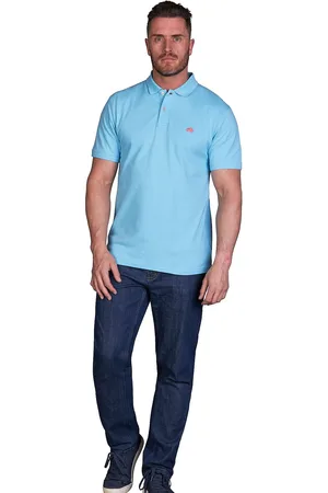 Raging Bull Polo classique en tissu bioXL