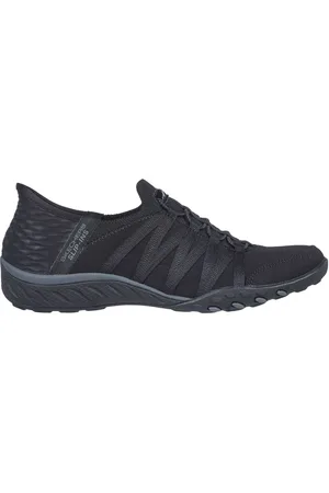Skechers Baskets Slip In Breathe-Easy Roll-With-Me