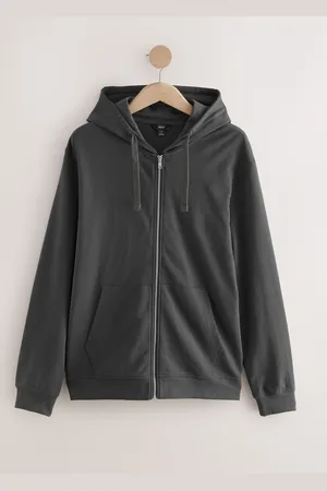 Next Sweat à capuche zippé légerL