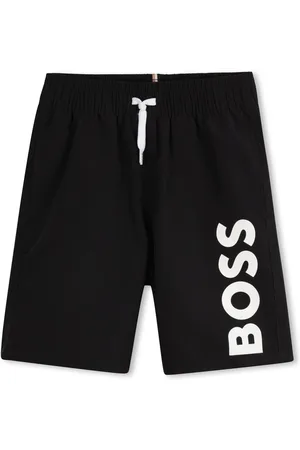 HUGO BOSS Vertical Logo Swim Shorts110116cm