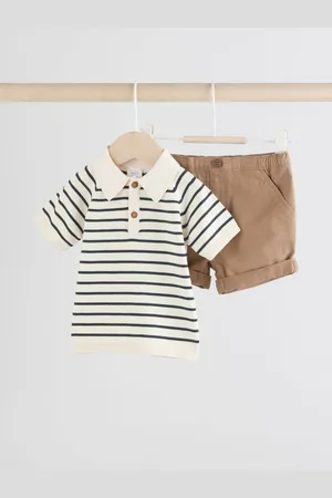 Next Baby Knitted Top and Short Set (0mths-2yrs)5662cm