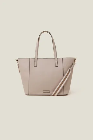 Accessorize Faux Leather Shoulder BagUn an