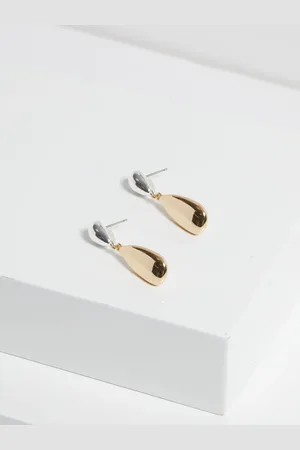 Jon Richard Tone Polished Drop EarringsTAILLE UNIQUE
