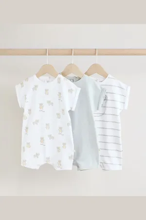 Next Pack Baby Barboteuse 3 (0mois-2ans)7480cm