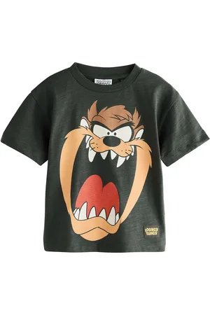Next Looney Tunes T-shirt Manches courtes 100% coton (3mois-8ans)2 - 3 ans (92 - 98cm)