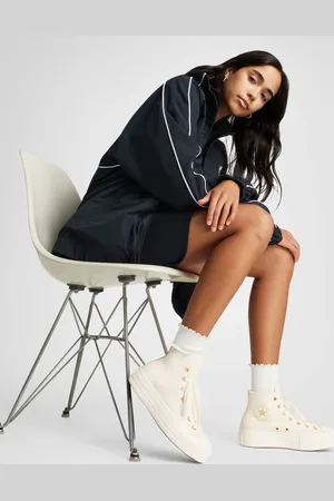 Converse Chuck Taylor All Star Flatteur Mono Baskets hautes en cuir