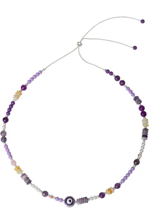 Bibi Bijoux Gold Tone Multi Beaded Friendship Necklaceun