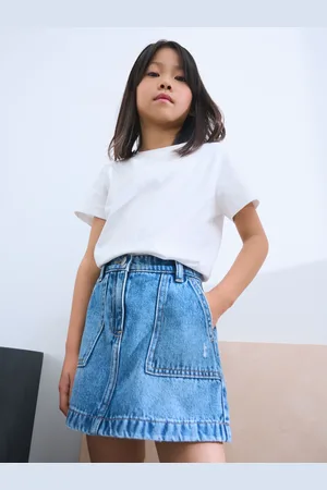 Next 100% Coton Denim Jupes (3-16ans)152158cm