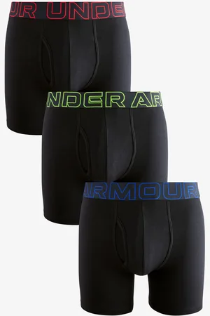 Under Armour 100% coton Performance Tech 6boxers Lot de 3Médium