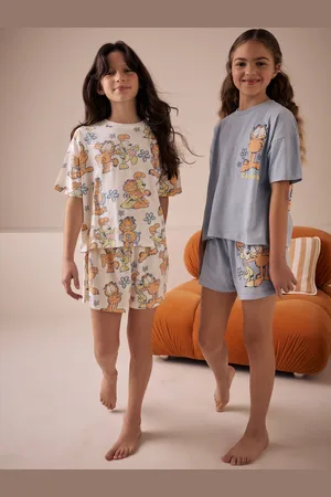 Next 100Pyjama court en coton % 2 Lot (3-16ans)122128cm