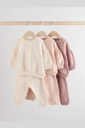 Next Sweatshirt pour bébé & Joggers Set 6 Pack6874cm