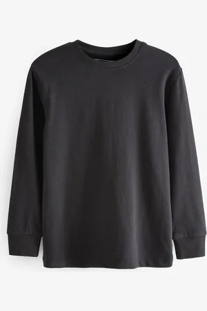 Next Long Sleeve Cosy 100% Cotton T-Shirt (3-16yrs)9 ans (134cm)