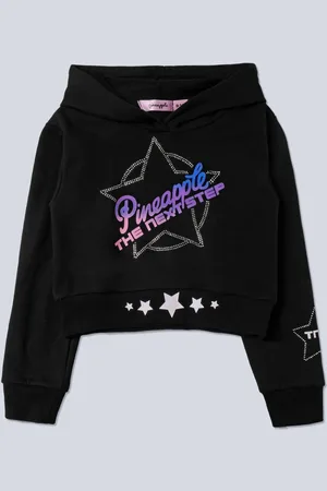 Pineapple Sweat à capuche court avec logo X The Next Step7 - 8 ans (122 - 128cm)