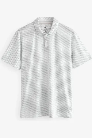 Next Polos de golf Active Imprimé4XL