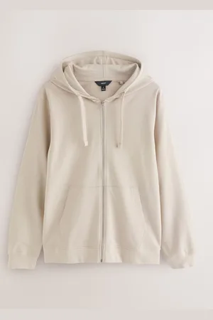 Next Sweat zippé léger 100% coton à capuche5X-Large