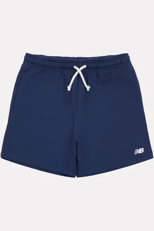 New Balance Kids Short en tissu éponge avec petit logo 100% coton166168cm