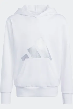 adidas Sweat-shirt Essentials Glam en coton à capuche158164cm