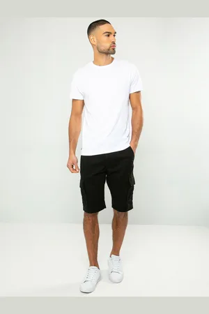 Threadbare Short cargo en coton 100% 32