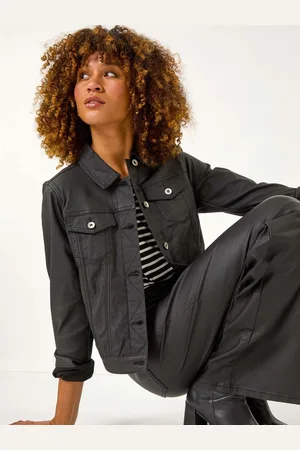 Roman Coated Pocket Detail Jacket42