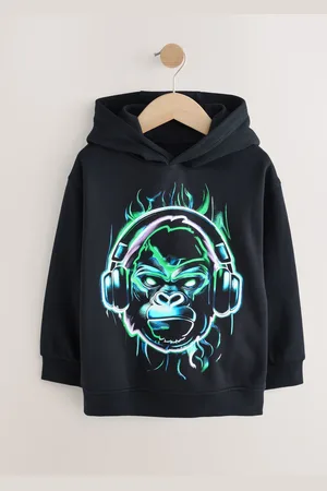 Next Sweat à capuche croisé graphique Older Boys (3-16ans)166168cm