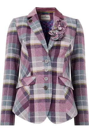 Joe Browns Veste Carreaux avec Corsage38