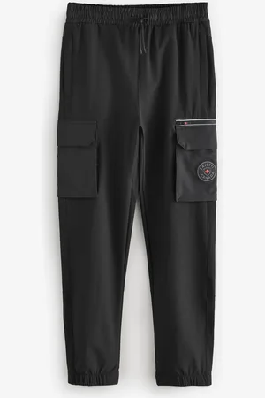 Zavetti Canada Junior Tavoleto Cargo Black PantsM