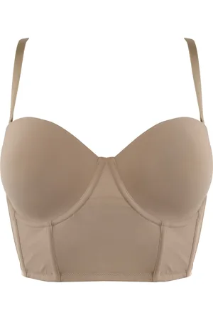 Pour Moi Definitions Low Back Bustier