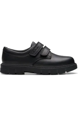 Clarks Cuir Lorcam Loop Chaussures