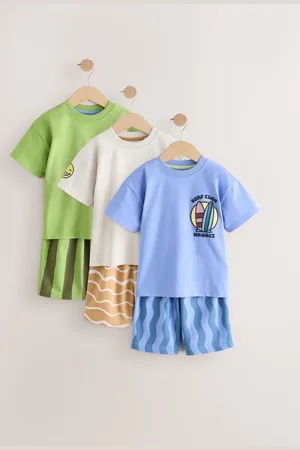 Next Pyjama court 3 Pack (9mois-12ans)8 - 9 ans (128 - 134cm)