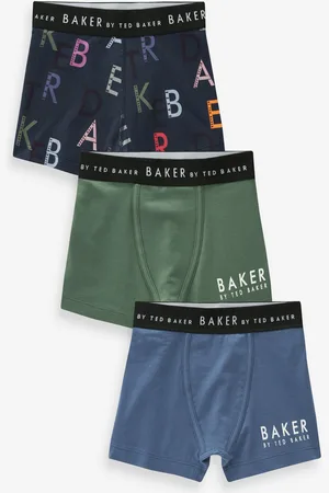 Ted Baker Lot de 3 boxers 9 - 10 ans (134 - 140cm)