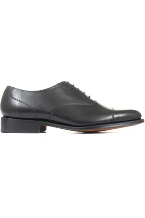 JONES BOOTMAKER Mens Barnet Goodyear Welted Leather Oxford Shoes