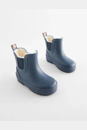 Next Bottines en caoutchouc avec doublure chaude