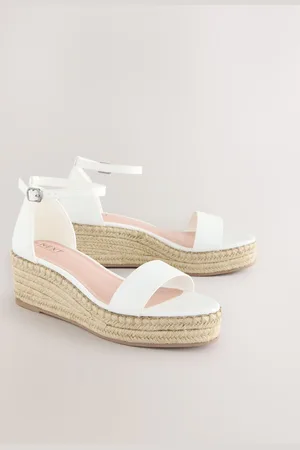 Next Sandales compensées à plateforme Forever Comfort à bout rondeu43