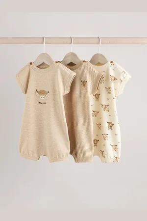 Next Barboteuse Bébé 100% coton (0mois-3ans)9 - Mois 12 (74 - 80cm)