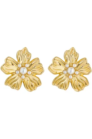 Ted Baker Petarie: Flower Statement Stud EarringsUn an