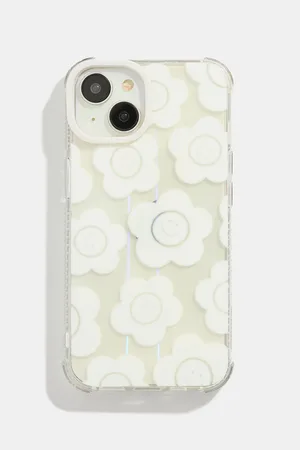 Skinnydip Wildflower Thistle Shock iPhone CaseiPhone 15 Grande taille CaseUn an