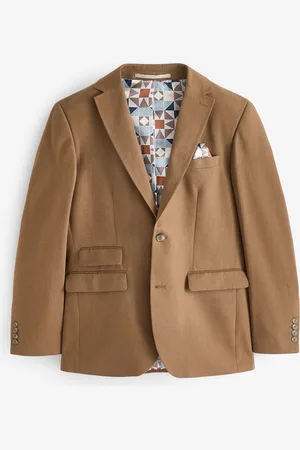 Next Lin Blend habillé Fit Costume Veste48 Régulier (UK 38 R)
