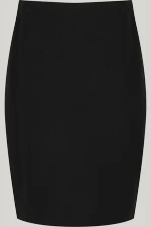 Trutex Black 20" Pencil School Skirt (12-17 Yrs)12 ans (152cm)