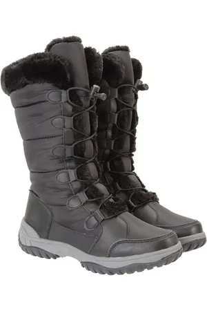 Mountain Warehouse Bottes hautes de neige Snowflake pour femme