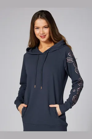 Pineapple Womens Longline Sweat-shirt à capucheXS