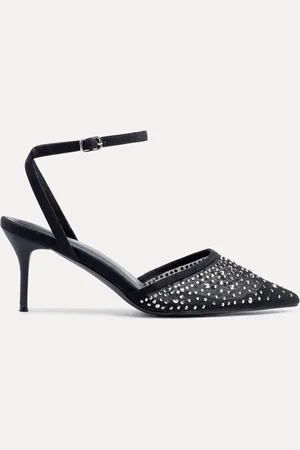 Linzi Krystal Diamante Embellished Escarpins et talons
