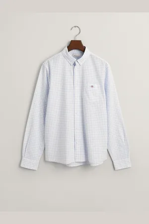 GANT Gingham Shield 100% Cotton Shirt11 - 12 ans (146 - 152cm)